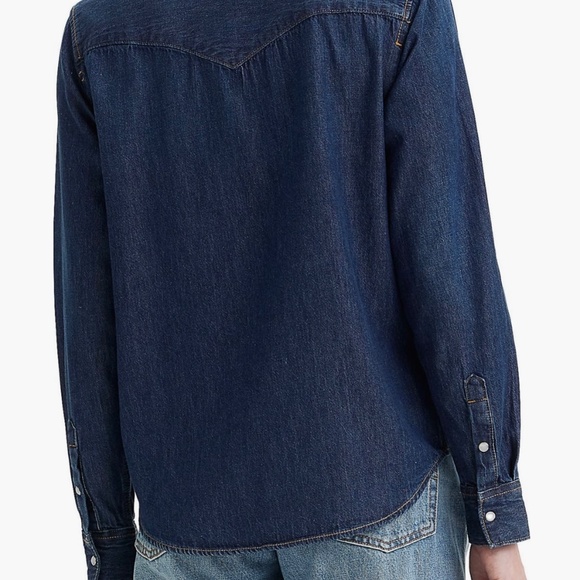 Jean The Ultimate Western Denim Shirt - Picture 2 of 2